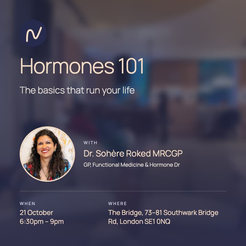 Cover Image for Hormones 101: The basics that run your life