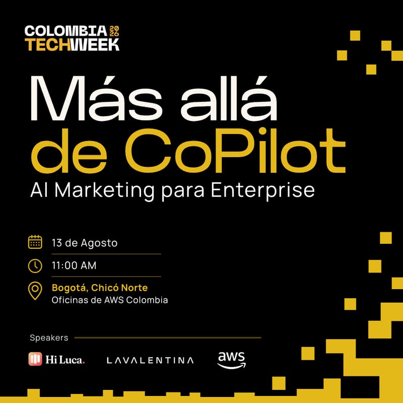 Cover Image for Más allá de Copilot: Cómo los corporativos construyen motores de Growth con IA