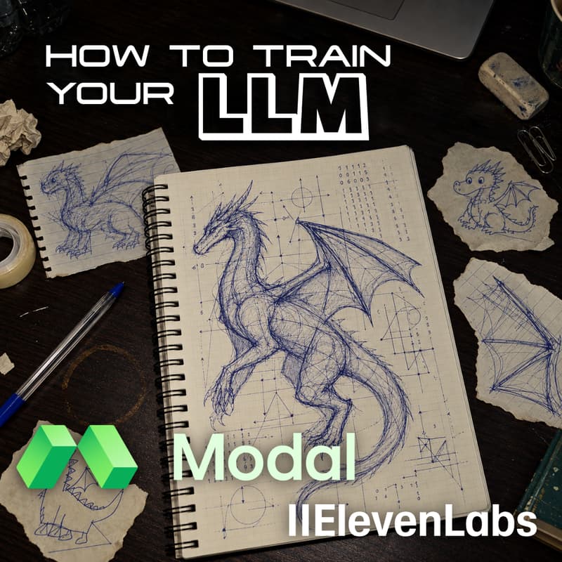 Cover Image for How To Train Your LLM 🐉