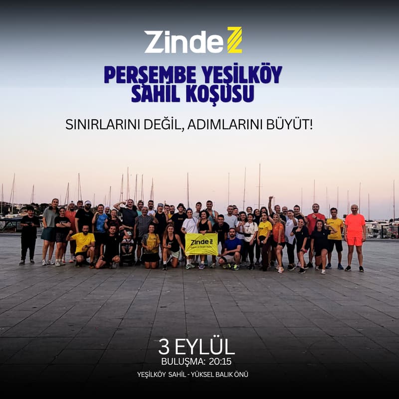 Cover Image for 3 Eylül Zinde Yeşilköy Koşusu