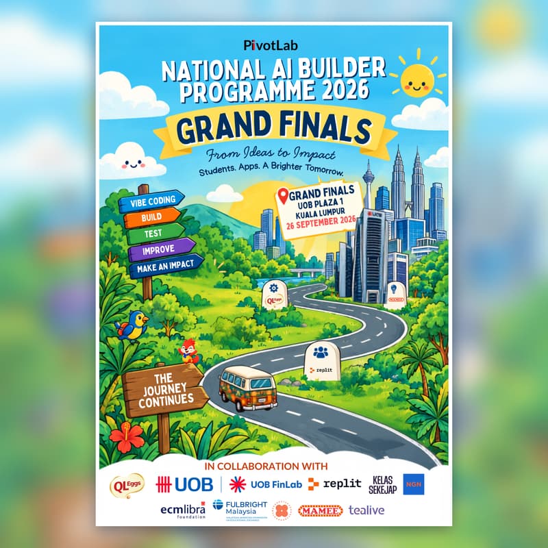 Cover Image for Grand Finals of National AI Builder Programme 2026
