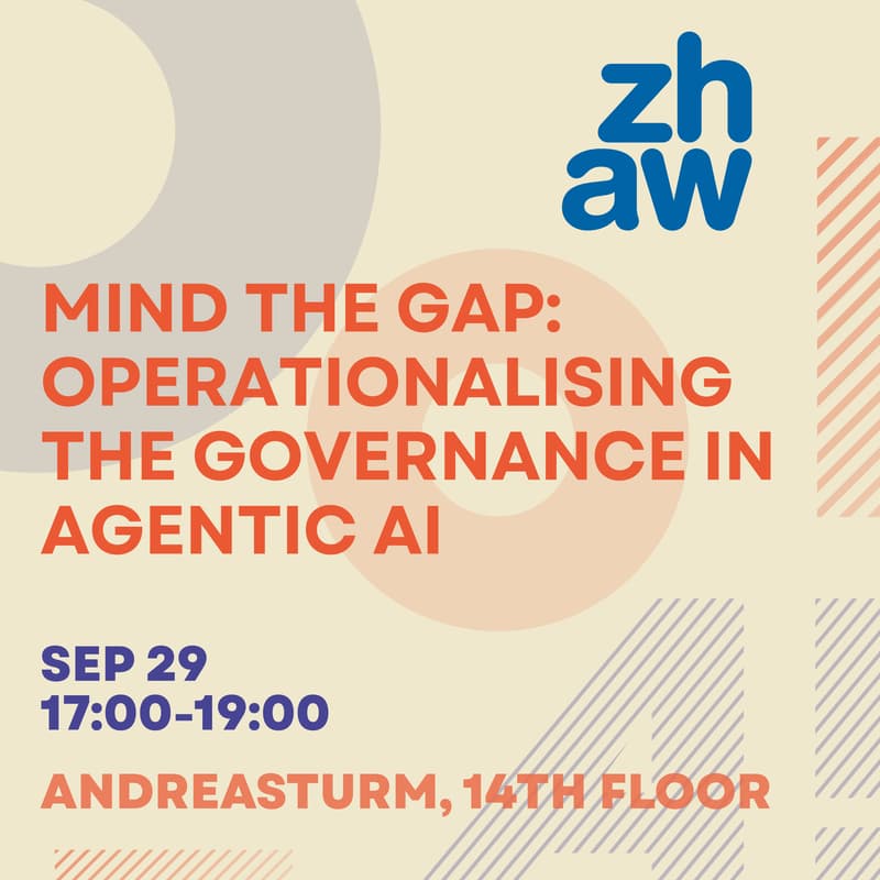 Cover Image for Mind the Gap: Operationalising the Governance in Agentic AI