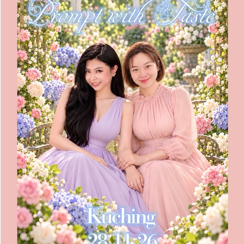 Cover Image for Digital Bloom: Women Who Build With AI