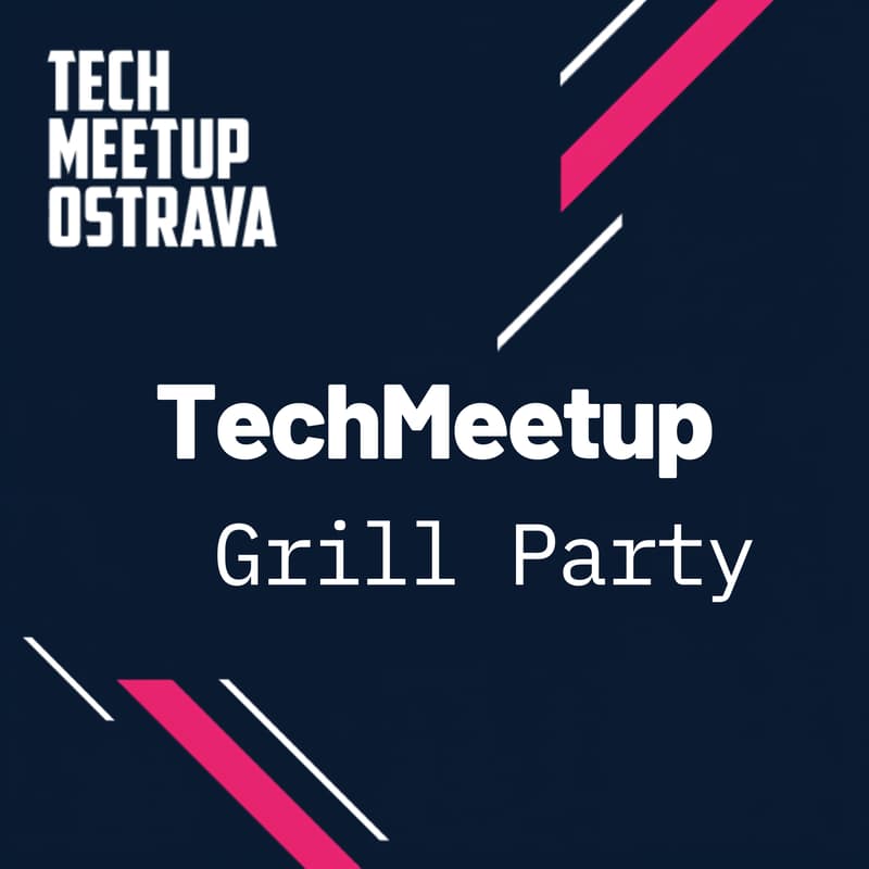 Cover Image for TechMeetup #42 - grill party 🍖 🍔