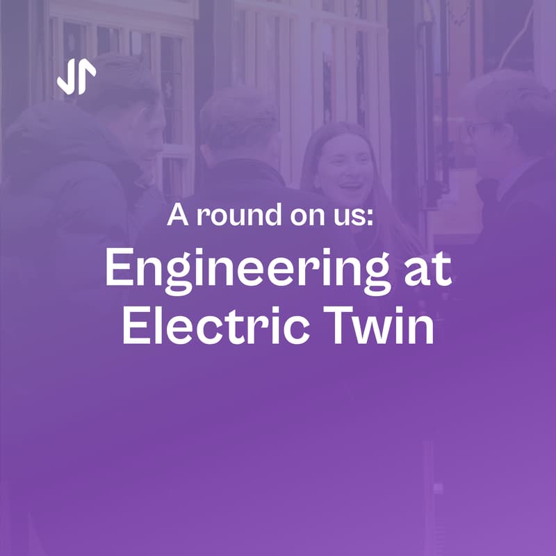 Cover Image for A Round on Us: Engineering at Electric Twin