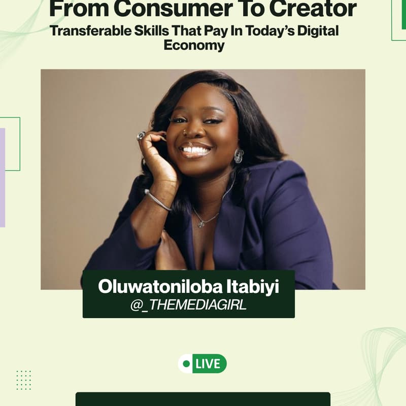 Cover Image for From Consumer To Creator: Transferable Skills That Pay In Today’s Digital Economy