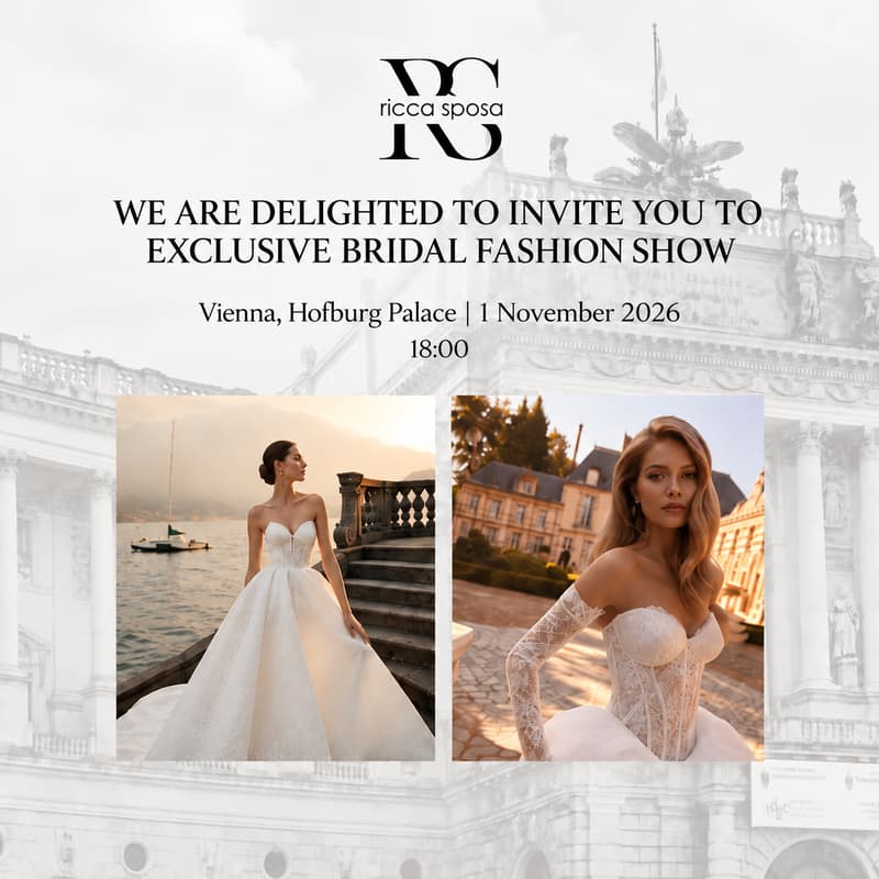 Cover Image for Ricca Sposa fashion show in Vienna