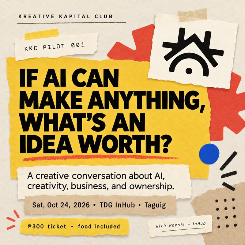 Cover Image for The First Table: If AI Can Make Anything, What's an Idea Worth?
