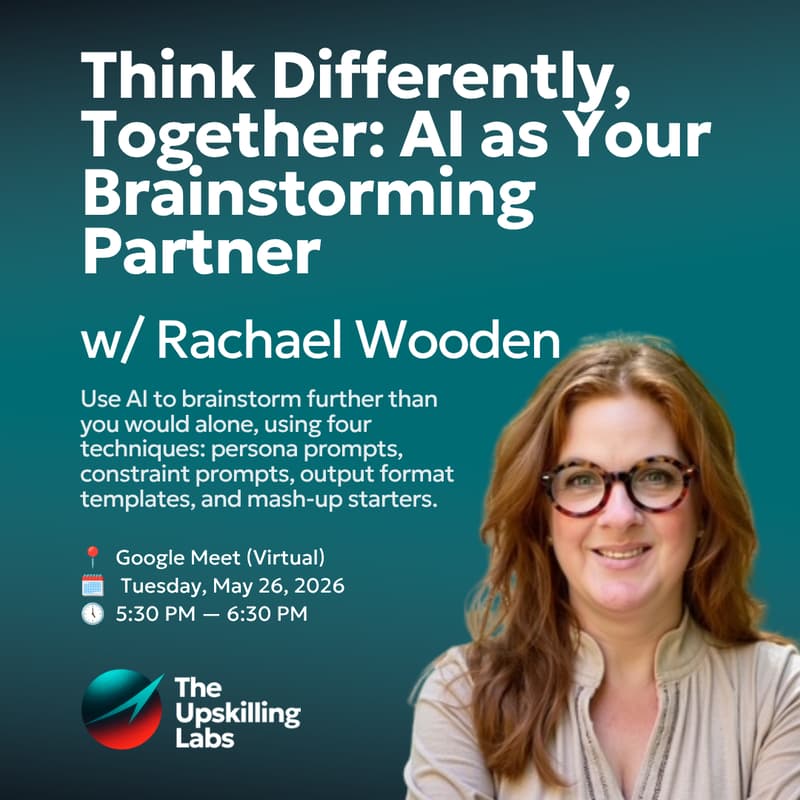 Cover Image for Think Differently, Together: AI as Your Brainstorming Partner