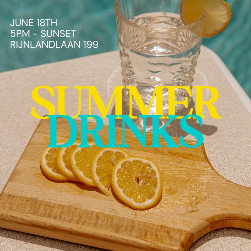 Omslagafbeelding voor BRA Summer Drinks and BBQ!