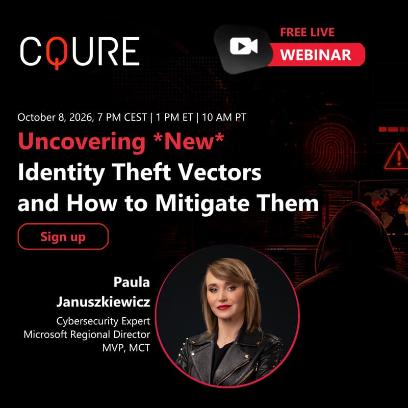 Cover Image for HOT: Uncovering New Identity Theft Vectors and How to Mitigate Them