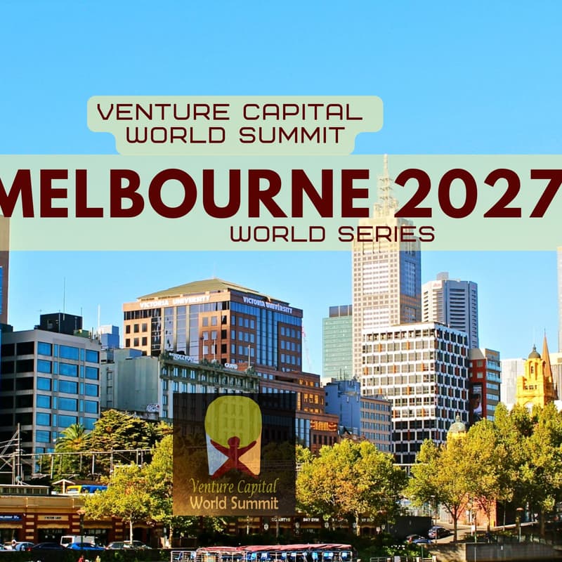 Cover Image for Melbourne 2027 Venture Capital World Summit