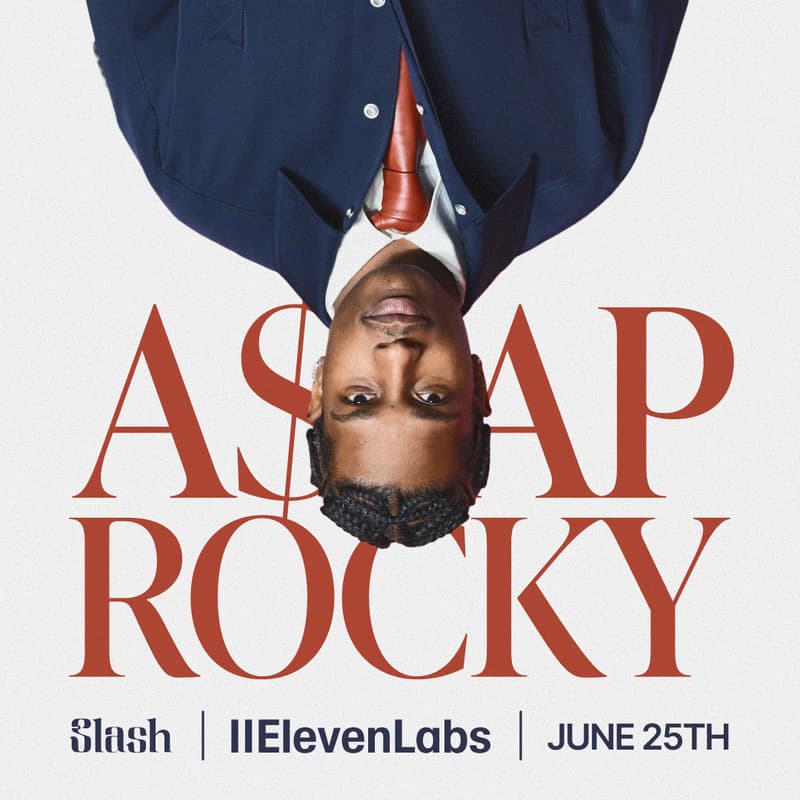 Cover Image for Slash x ElevenLabs: ASAP Rocky