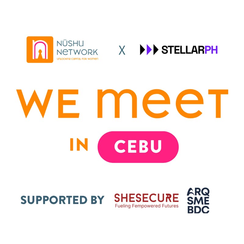 Cover Image for WE Meet in Cebu: A Gathering for Cebu’s Women Founders