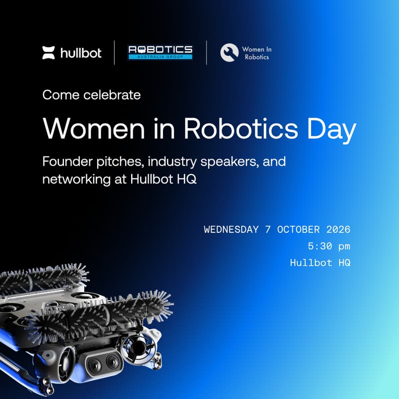 Cover Image for Hullbot x Women in Robotics Day