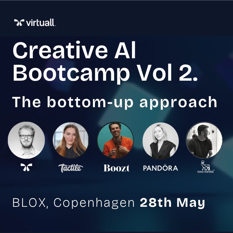 Cover Image for Creative AI Bootcamp Vol. 2