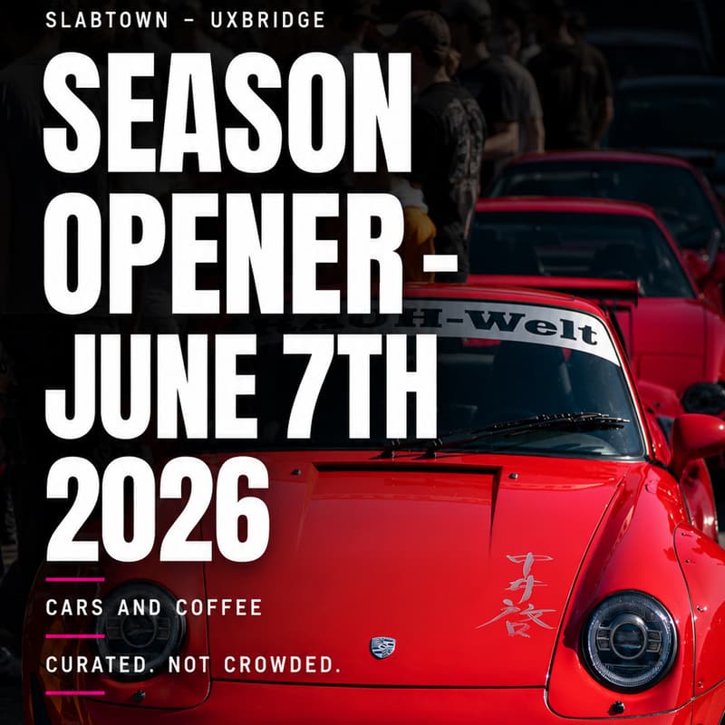 Cover Image for Season Opener - Sundayzz- Slab Town, Uxbridge