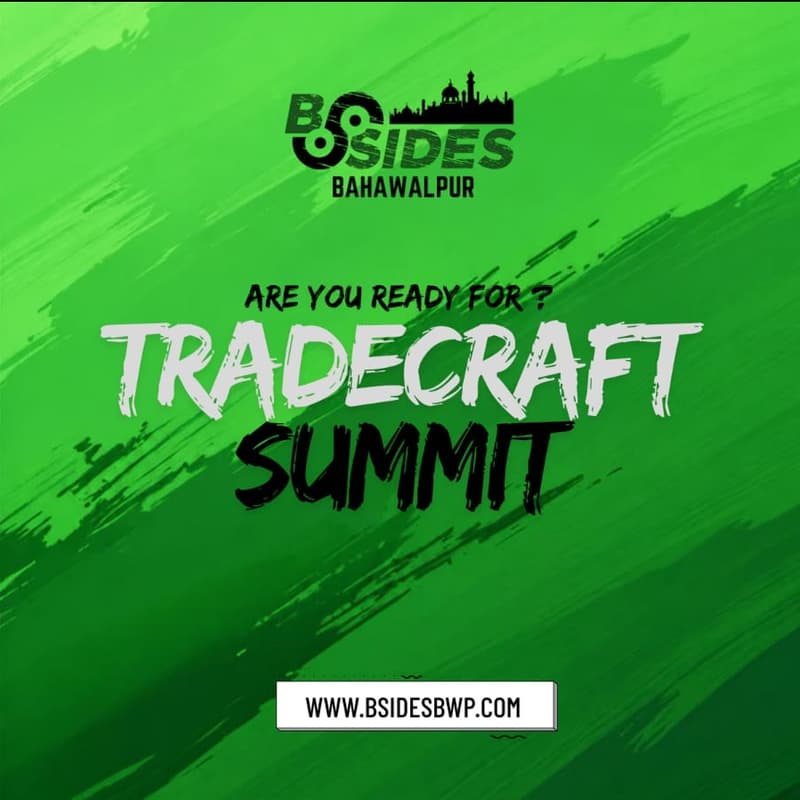 Cover Image for TRADECRAFT SUMMIT
