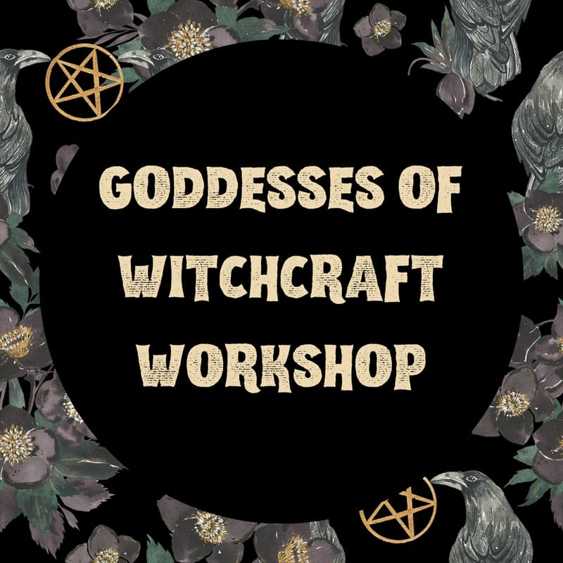 Cover Image for Goddesses of Witchcraft Tarot Workshop