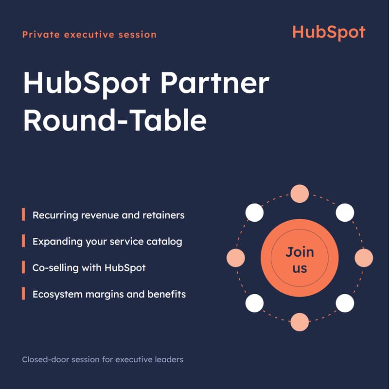 Cover Image for SG Round-Table: Unlocking Hubspot Partner Ecosystem