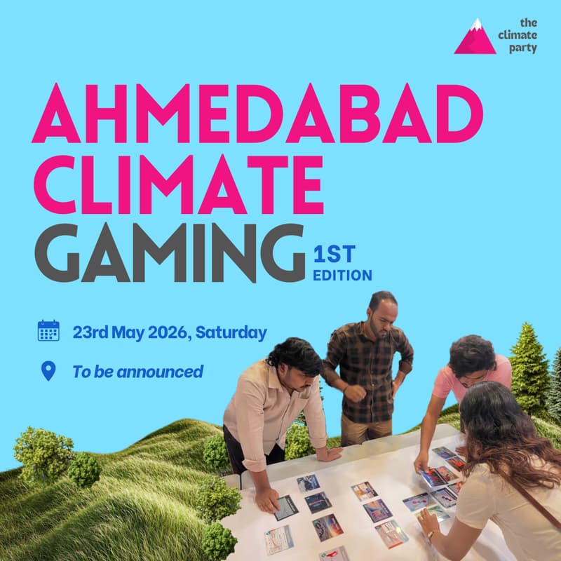 Cover Image for Ahmedabad Climate Gaming | 1st Edition