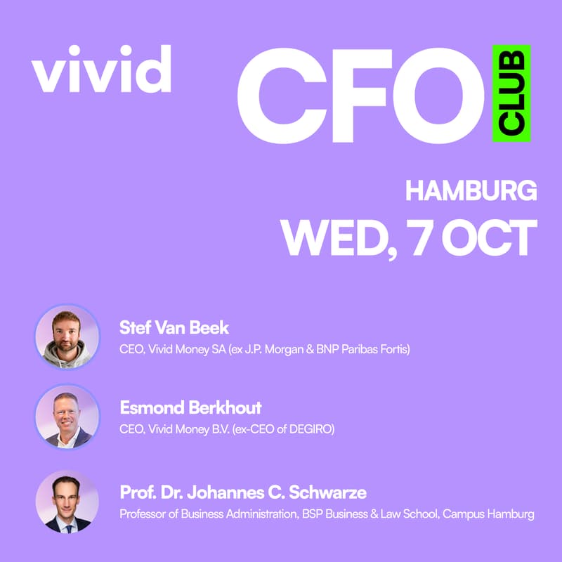 Cover Image for CFO Club Evening/Hamburg