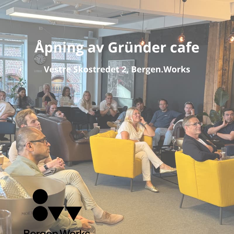 Cover Image for Studerer du eller bygger du noe nytt? Nå åpner vi en café skapt for deg.