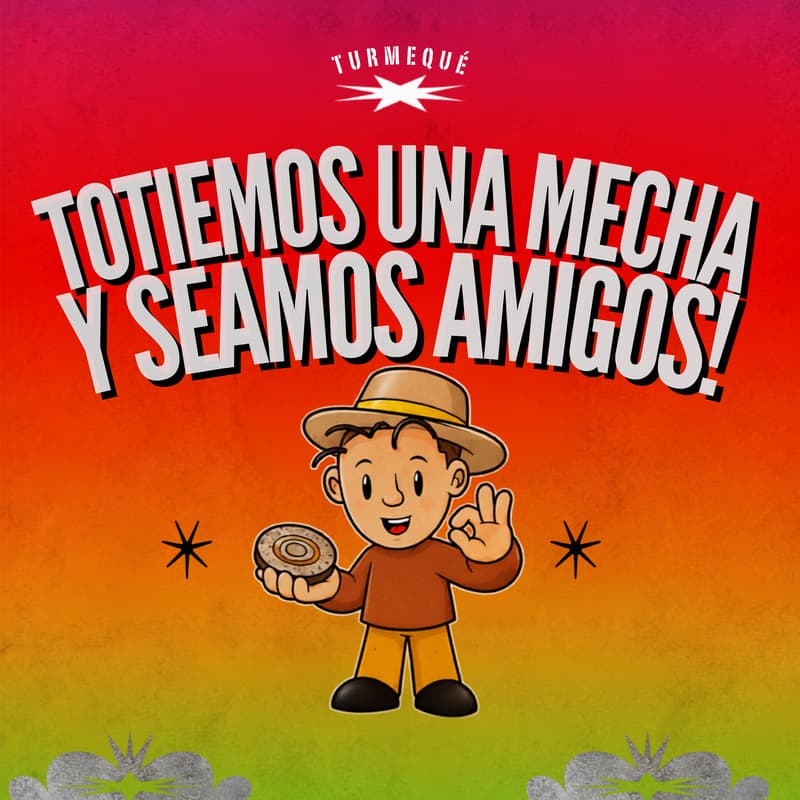 Cover Image for Totiemos una mecha y seamos amigxs