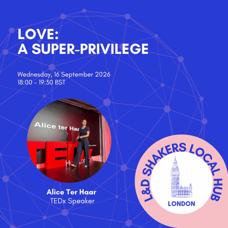 Cover Image for London L&D Shakers Meetup #44