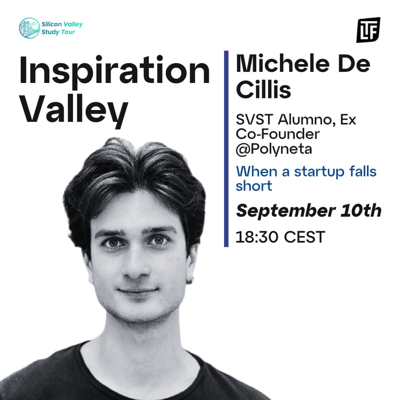 Cover Image for [Webinar] Inspiration Valley - Michele De Cillis