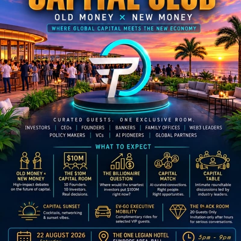 Cover Image for ID-OPENTECH : THE CAPITAL CLUB — OLD MONEY × NEW MONEY