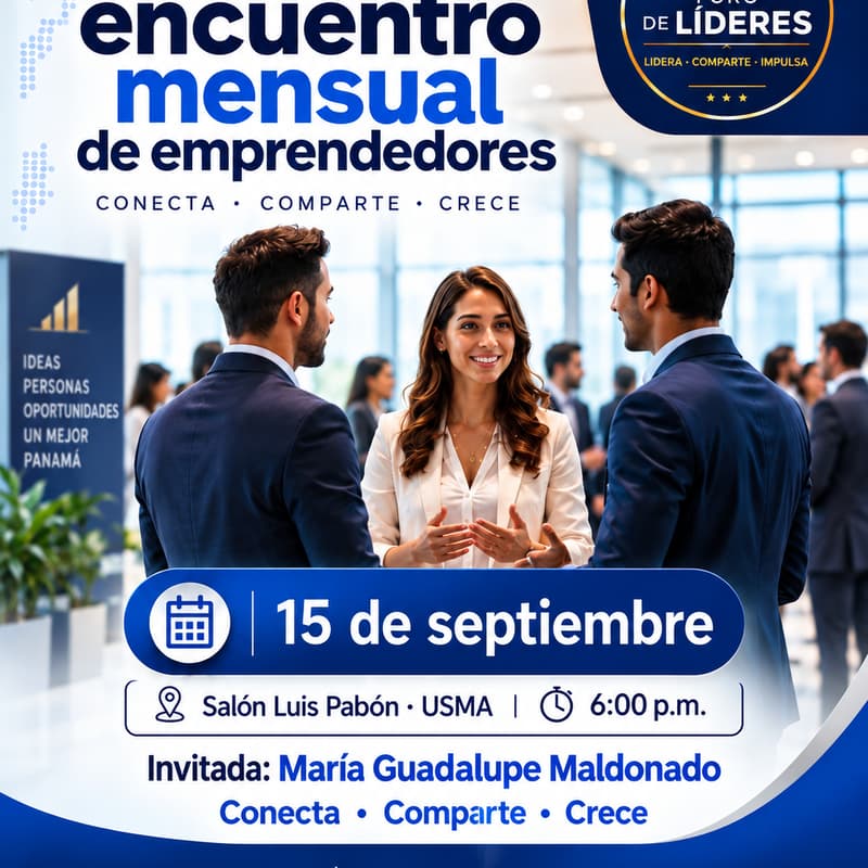 Cover Image for Foro de Líderes (primera reunión)