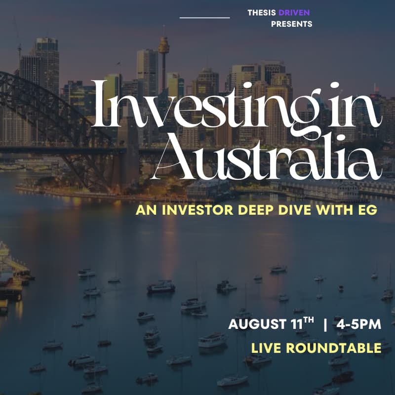 Cover Image for Investing in Australia: A Deep Dive on EG