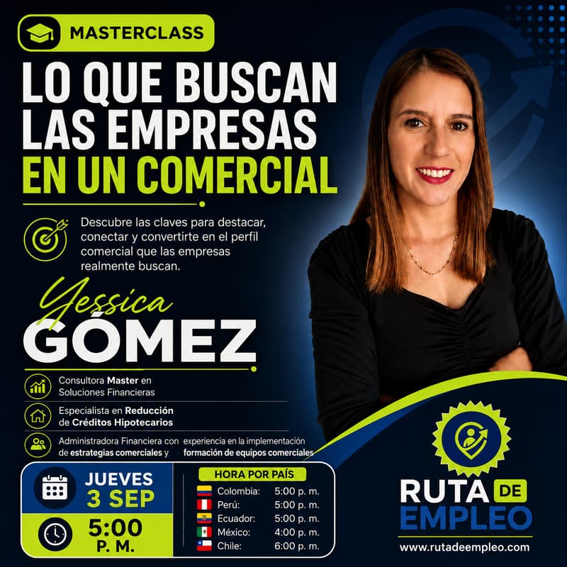 Cover Image for Lo que buscan las empresas en un comercial