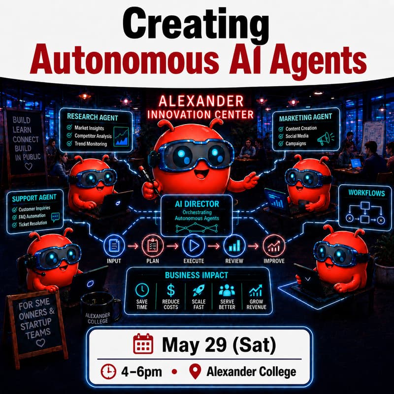 Cover Image for 🚀🧠🔁 Creating Autonomous AI Agents (Part 2) 🤖⚙️🦾 (Community Sharing)