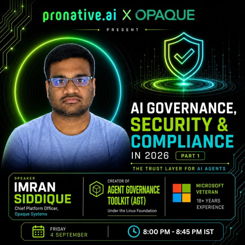 Cover Image for AI Governance, Security, & Compliance in 2026 - Part 1