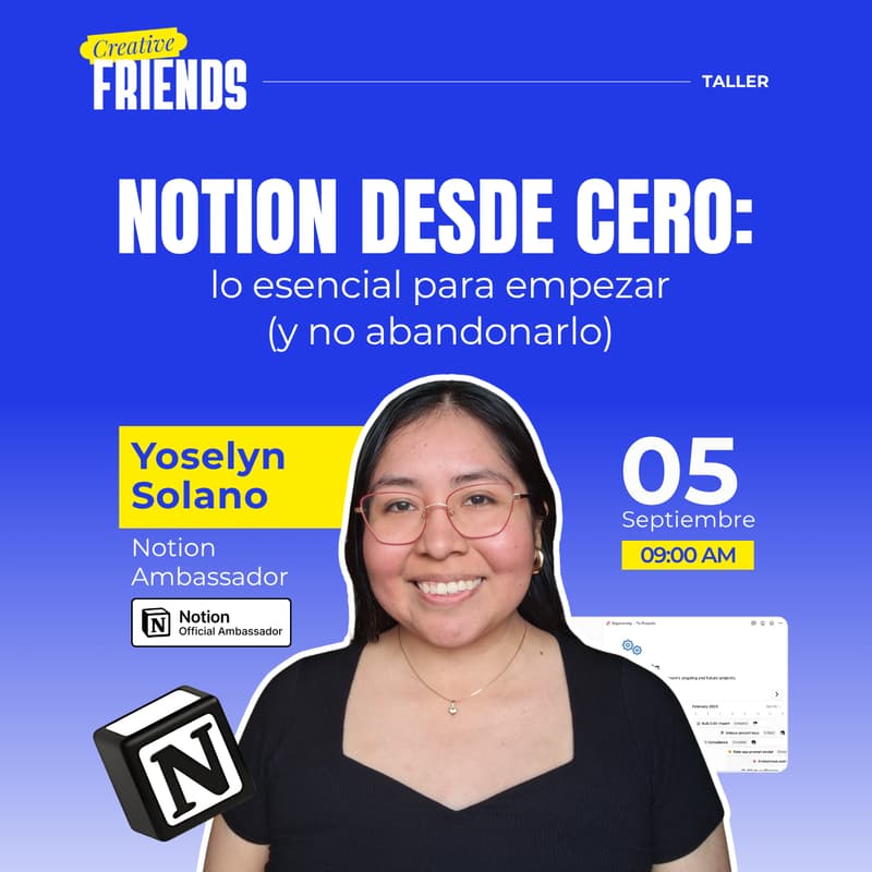Cover Image for Notion desde cero: lo esencial para empezar