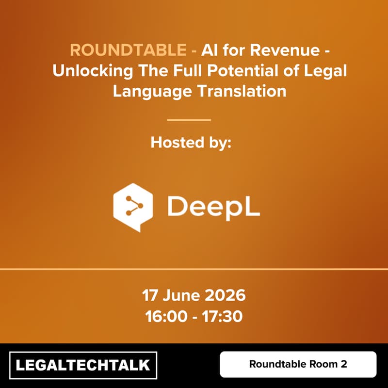 Cover Image for AI for Revenue - Unlocking The Full Potential of Legal Language Translation
