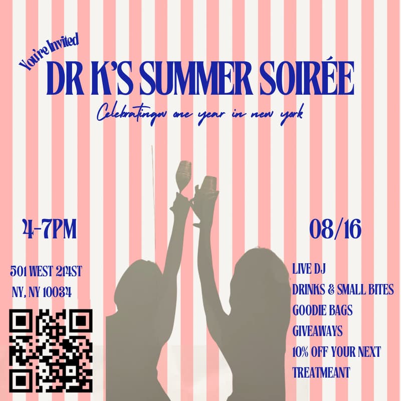 Cover Image for Dr. K's Summer Soirée: Celebrating One Year in NYC