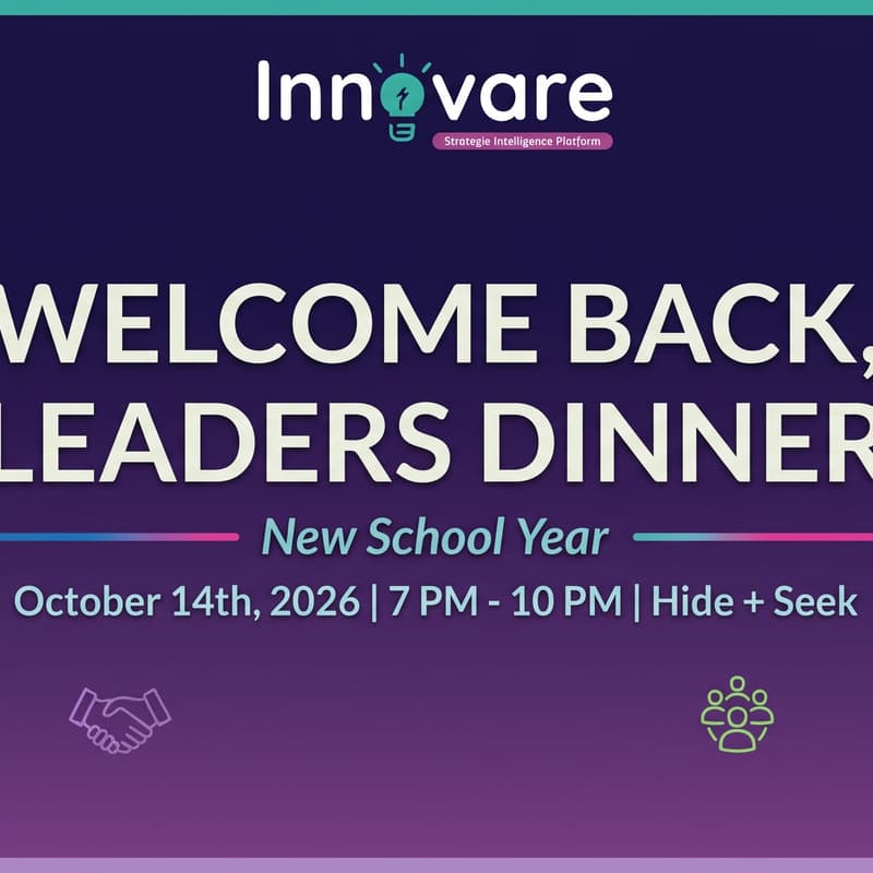 Cover Image for Welcome Back, Leaders!