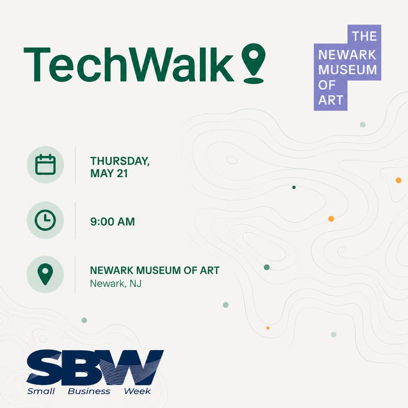 Cover Image for TechWalk | Newark, 5/21
