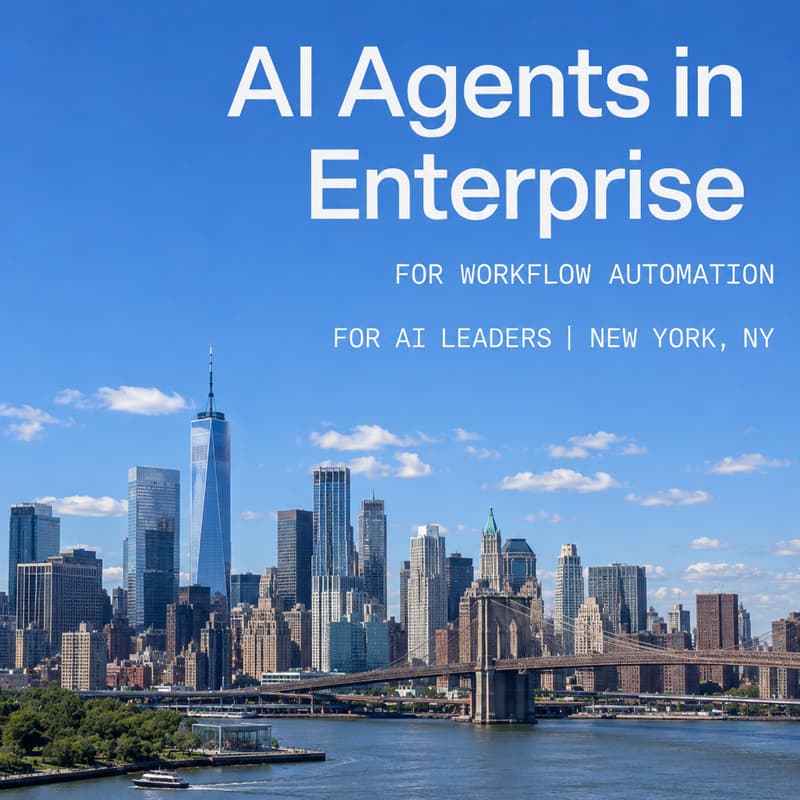 Cover Image for Executive Dinner: Leveraging AI Agents