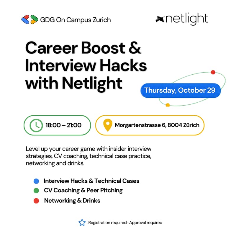 Cover Image for Career Boost & Interview Hacks with Netlight