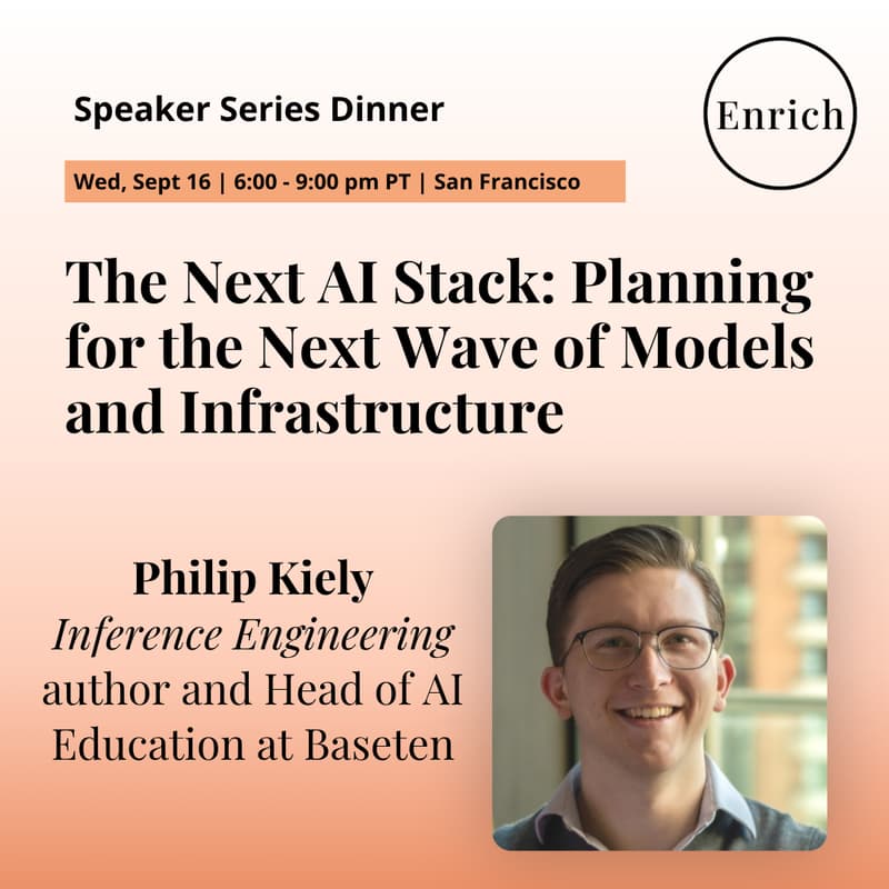 Cover Image for The Next AI Stack: Planning for the Next Wave of Models and Infrastructure