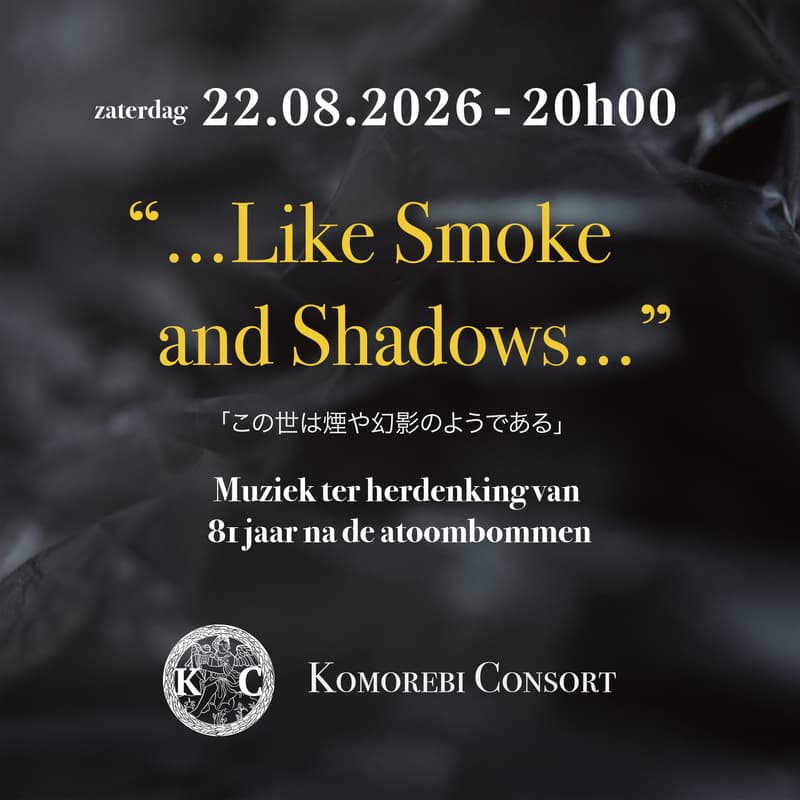Cover Image for "Like Smoke and Shadows..."