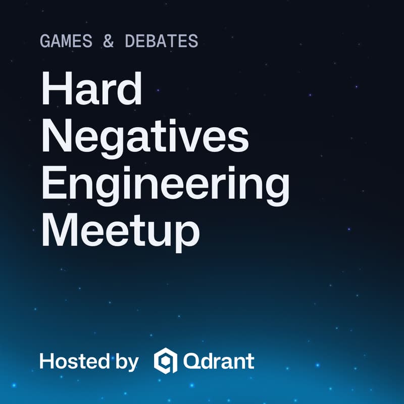 Cover Image for Hard Negatives: AI Engineers Debate & Game Night