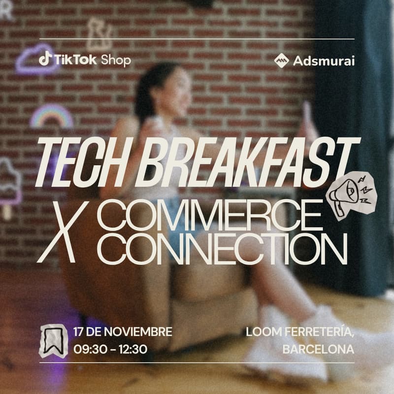 Cover Image for Tech Breakfast x TikTok Shop: Commerce Connection