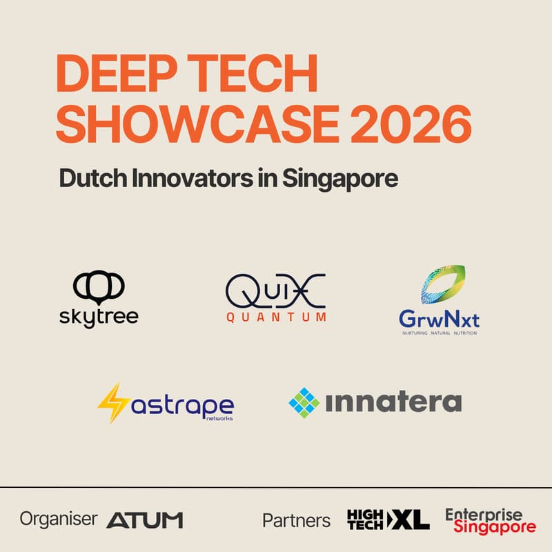 Cover Image for The Deep Tech Showcase 2026