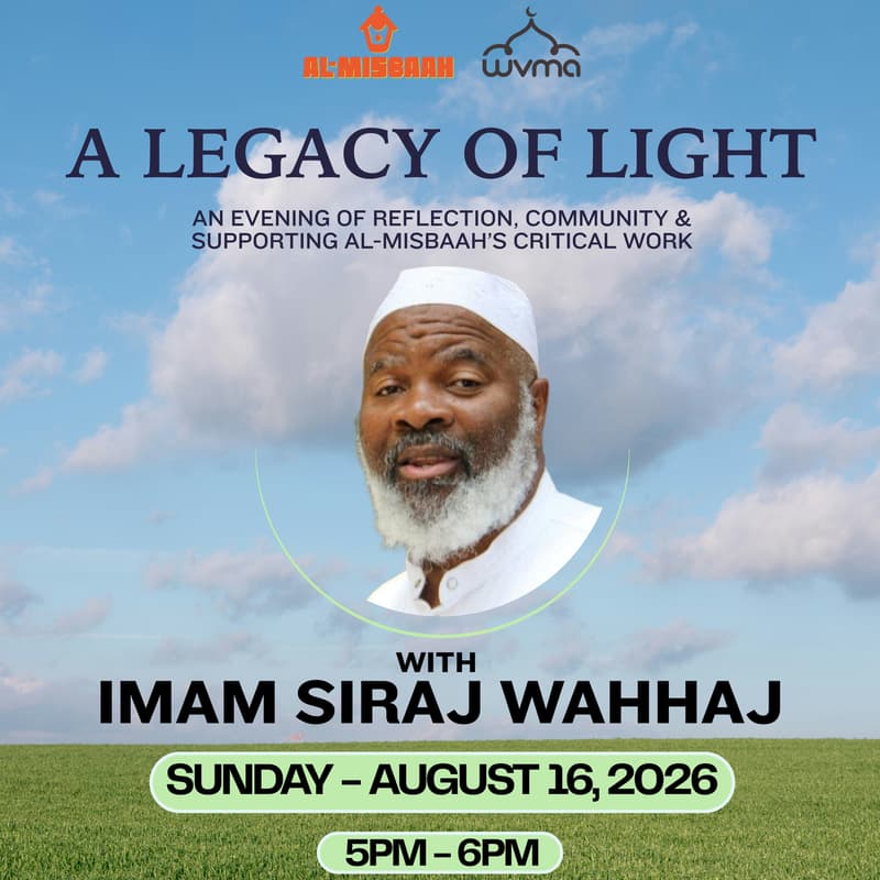 Cover Image for Pleasing the Creator by Serving the Creation with Imam Siraj Wahhaj