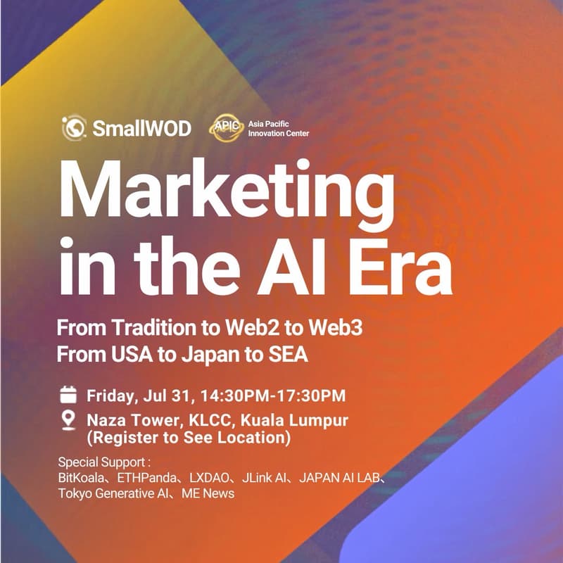 Cover Image for Marketing in the AI Era
